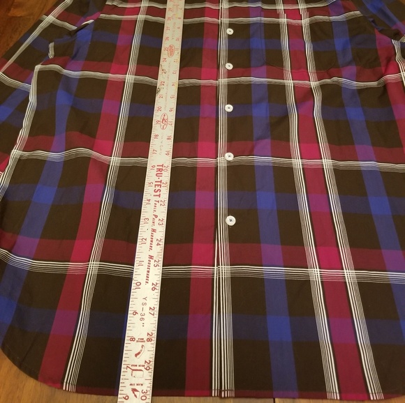 Tommy Bahama Size Large 100% Cotton Long Sleeve - Picture 4 of 6